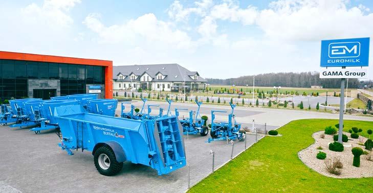 O firmie Dane techniczne EUROMILK - Zaufaj Specjalistom EUROMILK jest firmą rodzinną, zajmującą się dostawą