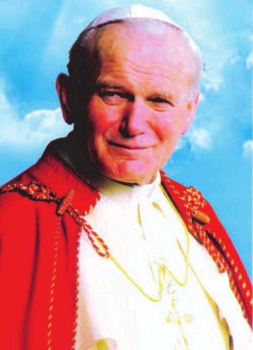 10:00am Daily Mass: 7:00am (except Saturday) & 8:30am National Holidays 9:00am Icon of Saint Stanislaus and Blessed John Paul II CATHOLIC DIOCESE OF CLEVELAND OHIO Most. Rev. Richard G.