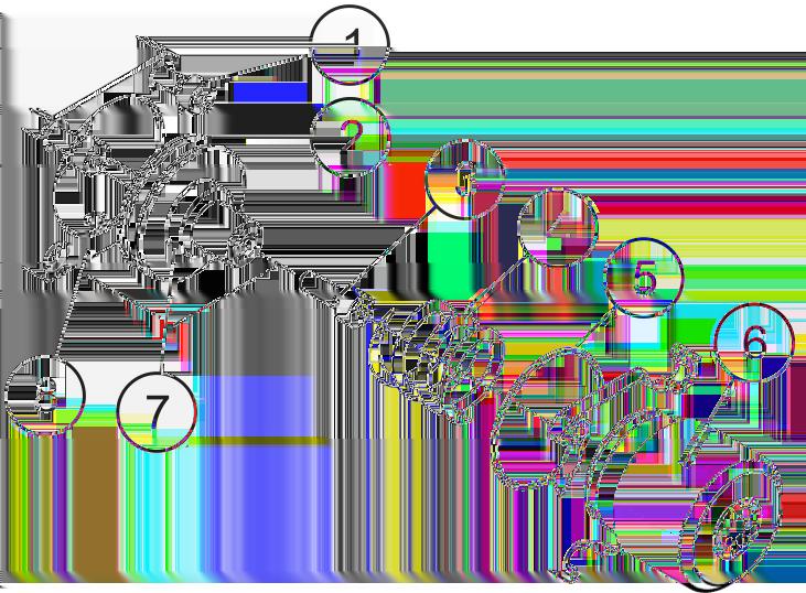 Instrukcja obsługi T-Dok-685-PL-Rev.1 8.5 Wymiana iglicy materiału Demontaż iglicy materiału Rys. 13: Demontaż iglicy materiału 1. Nieco poluzować śruby ( Rys. 13/1). 2. Element zamykający ( Rys.