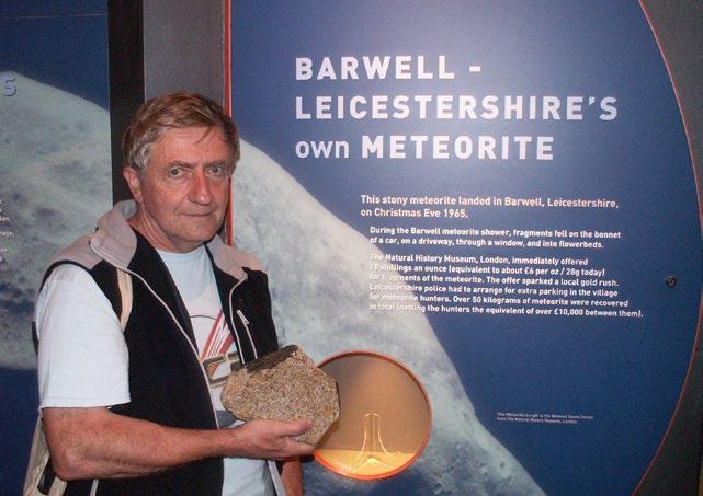 METEORYT kwartalnik dla miłośników meteorytów ISSN 1642-588X Wydawca: Olsztyńskie Planetarium i Obserwatorium Astronomiczne Al. Piłsudskiego 38 10-450 Olsztyn tel. (89) 533 49 51 opioa@planetarium.
