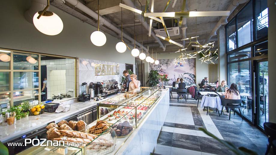 Parle Patisserie - ul. Grunwaldzka 33C, Poznań Pączuś i Kawusia - za pączki, kawę i życzliwość Rynek Łazarski 8, Poznań www.facebook.com/paczusikawusia tel.