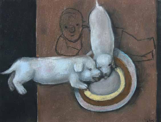 62 Jacek Pałucha (ur. 1966 r. Częstochowa) Donald i Władimir, 2018 r.