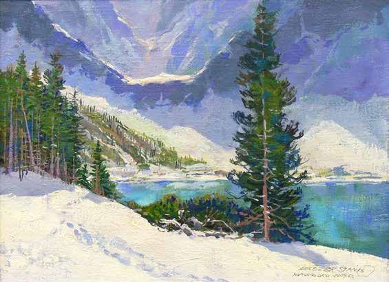 3 Leszek Stańko (1924 Sosnowiec 2011 Katowice) Morskie Oko, 2007 r.