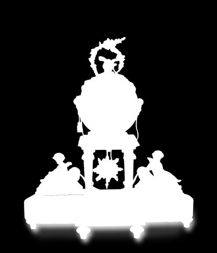 Marie- Antoinette Clock/ Victoria and Albert Museum; wys.