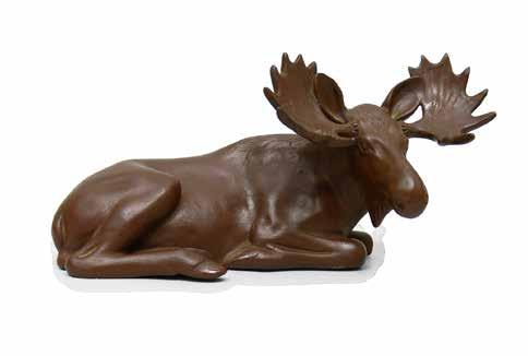 16,5 cm cena wywoławcza: 1 600 zł 204 Figurka cietrzewia Rosenthal, 1956 r.