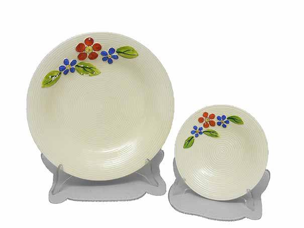 214 Para pater Zakłady Porcelany i Porcelitu w Chodzieży, l. 60. XX w.