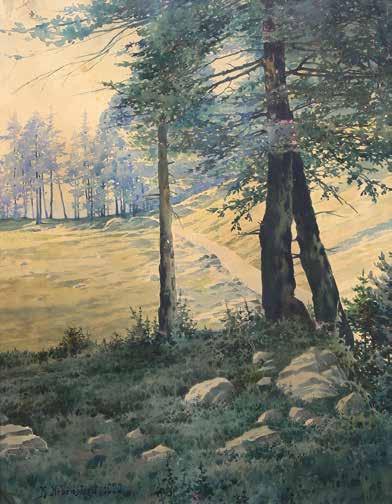 : Delekta- -Wycińska cena wywoławcza: 1 300 zł 12 Mieczysław Hebenstreit (1887