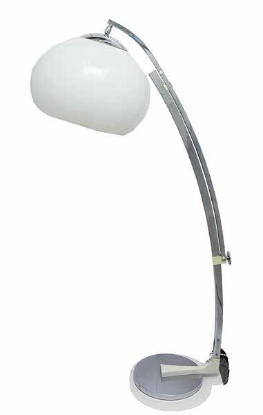 226 Lampa podłogowa 2 poł. XX w.