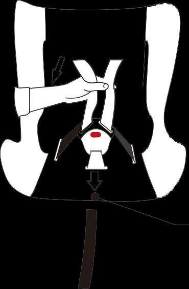 5.1.2 In order to loosen the shoulder straps,