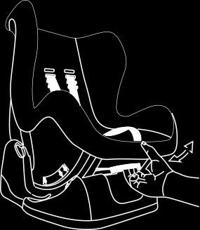 It is a reclining position, which requires the seat to be installed in a rear-facing