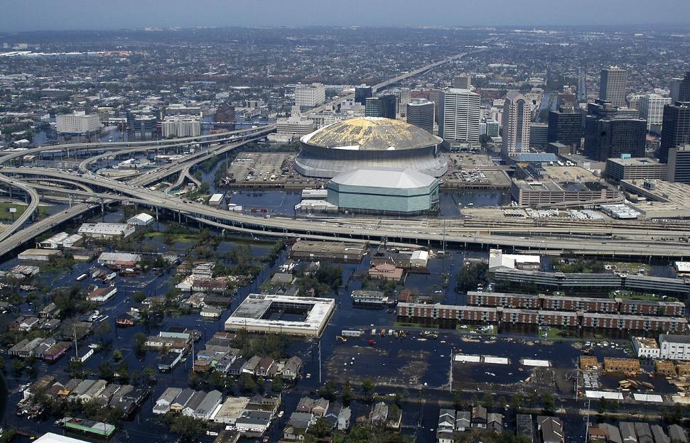 Huragan Katrina najgorszy w skutkach huragan, który w sierpniu 2005 roku nawiedził Stany Zjednoczone, a szczególnie obszar Zatoki Meksykańskiej - rejon Nowego