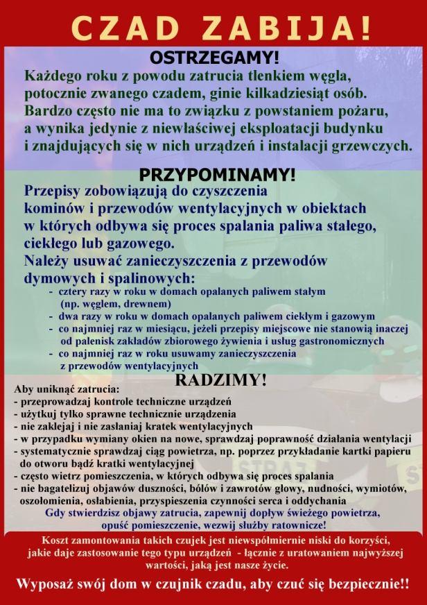 bieżących wydarzeniach w PSP, porady,