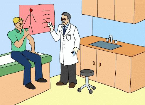 Kiedy pani doktor przestała mówić, tata Bartka zadał jej pytanie: - Więc czy ja w końcu mam tę chorobę?