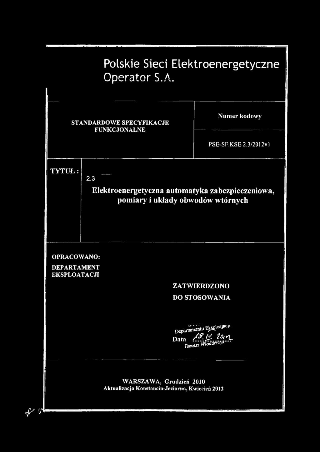 3/2012vl TYTUŁ: 2.