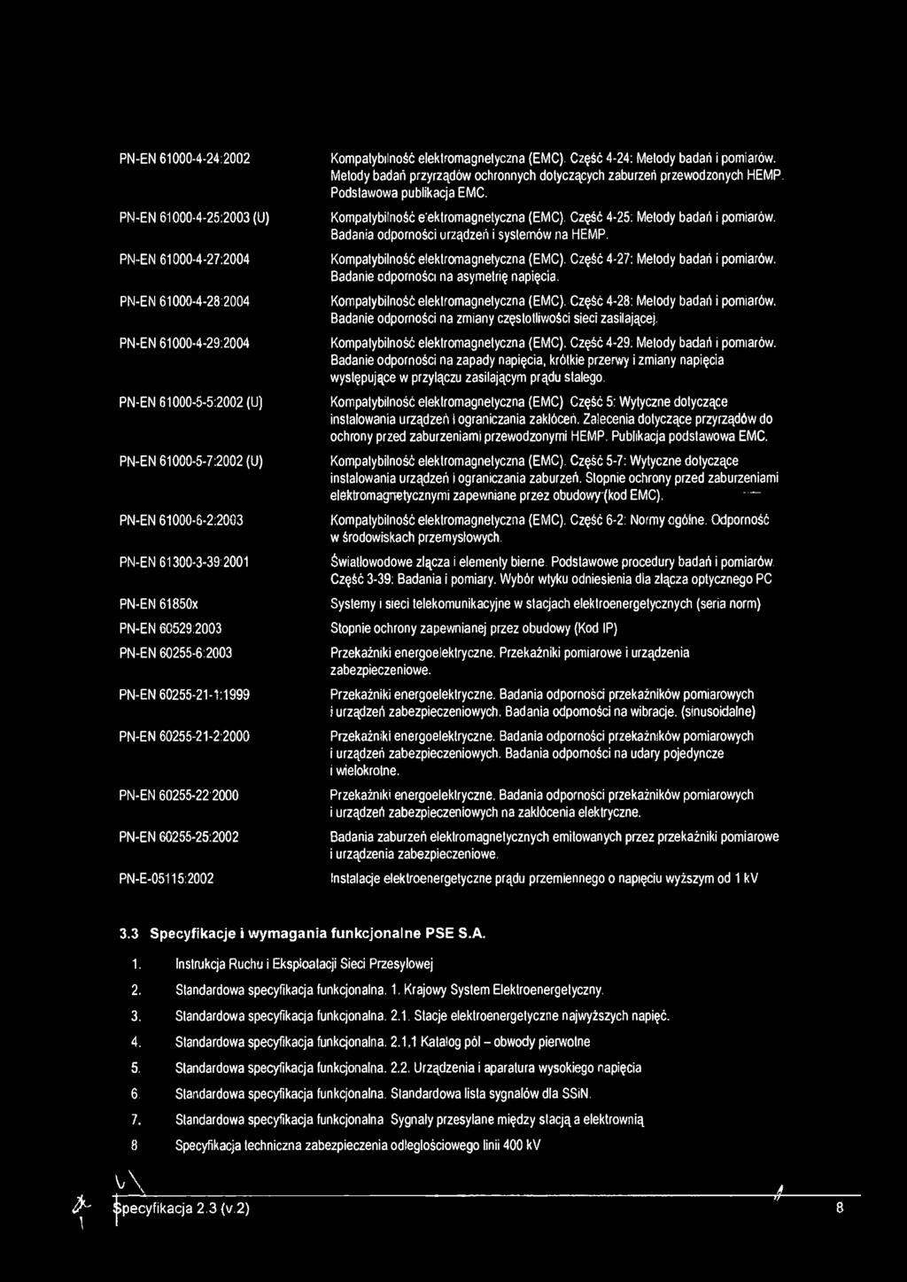 (EMC). Część 4-24: Metody badań pomarów. Metody badań przyrządów ochronnych dotyczących zaburzeń przewodzonych HEMP Podstawowa publkacja EMC. Kompatyblność e ektromagnetyczna (EMC).