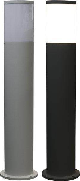 Nazwa oprawy (Luminaire name) Moduł LED (LED module) Moc (Wattage) Strumień świetlny (Lumen output) Temperatura barwowa (Colour temperature) Współczynnik Ra (Colour Rendering Index) Czas pracy