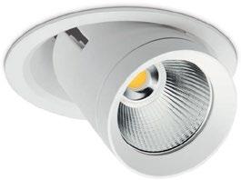 wewnętrzne Nazwa oprawy (Luminaire name) Moduł LED (LED module) Moc (Wattage) Strumień świetlny (Lumen output) Temperatura barwowa (Colour temperature) Współczynnik Ra (Colour Rendering Index) Czas