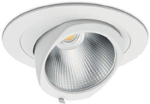 wewnętrzne Nazwa oprawy (Luminaire name) Moduł LED (LED module) Moc (Wattage) Strumień świetlny (Lumen output) Temperatura barwowa (Colour temperature) Współczynnik Ra (Colour Rendering Index) Czas