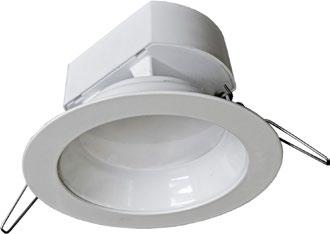 wewnętrzne Nazwa oprawy (Luminaire name) Moduł LED (LED module) Moc (Wattage) Strumień świetlny (Lumen output) Temperatura barwowa (Colour temperature) Współczynnik Ra (Colour Rendering Index) Czas