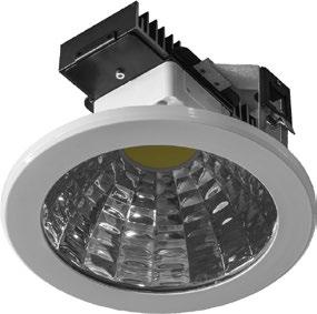 wewnętrzne Nazwa oprawy (Luminaire name) Moduł LED (LED module) Moc (Wattage) Strumień świetlny (Lumen output) Temperatura barwowa (Colour temperature) Współczynnik Ra (Colour Rendering Index) Waga