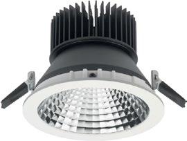 wewnętrzne Nazwa oprawy (Luminaire name) Moduł LED (LED module) Moc (Wattage) Strumień świetlny (Lumen output) Temperatura barwowa (Colour temperature) Współczynnik Ra (Colour Rendering Index) Czas