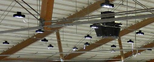 HB-160 1xSLM LED Oprawa typu High Bay wyposażona w Moduł LED (LED module) firmy PHILIPS Obudowa wykonana z aluminium Przesłona ze szkła hartowanego lub poliwęglanu Odbłyśnik wykonany z blachy