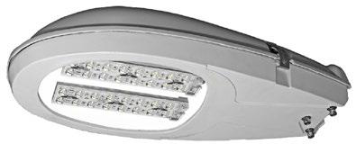 Nazwa oprawy (Luminaire name) Moduł LED (LED module) Moc (Wattage) Strumień świetlny (Lumen output) Temperatura barwowa (Colour temperature) Współczynnik Ra (Colour Rendering Index) Vera LED 1xFF 350