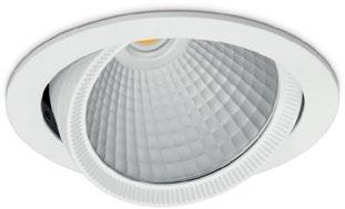 wewnętrzne Nazwa oprawy (Luminaire name) Moduł LED (LED module) Moc (Wattage) Strumień świetlny (Lumen output) Temperatura barwowa (Colour temperature) Współczynnik Ra (Colour Rendering Index) Czas
