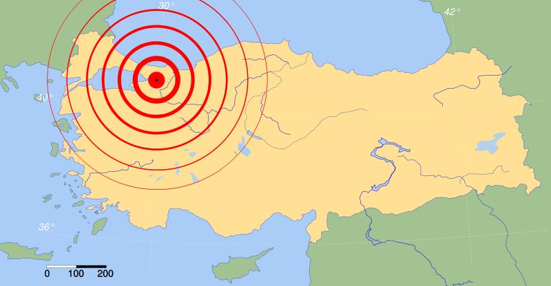 Izmit 1999 r.