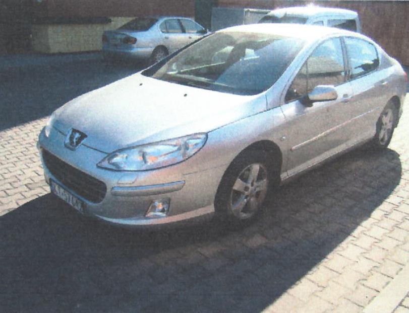 OSOBOWY PEUGEOT 407