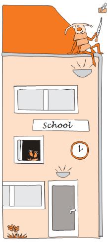 OGRZEWANIE Energię wykorzystywaną do ogrzewania można oszczędzać poprzez: dostosowanie temperatur do trybu pracy szkoły: Czy ogrzewanie w szkole zawsze działa tak samo?