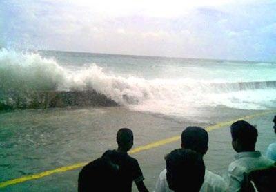Tsunami na Oceanie Indyjskim w rejonie wybrzeży Azji Południowej,