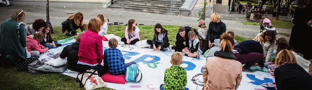 Festiwal Filmowy Kino Dzieci Alicja Szulc / Stowarzyszenie Nowe Horyzonty - Dział Edukacji EDUKACJA FILMOWA PROJEKTY: działania wspierające współpracę pomiędzy inicjatywami edukacyjnymi w Europie