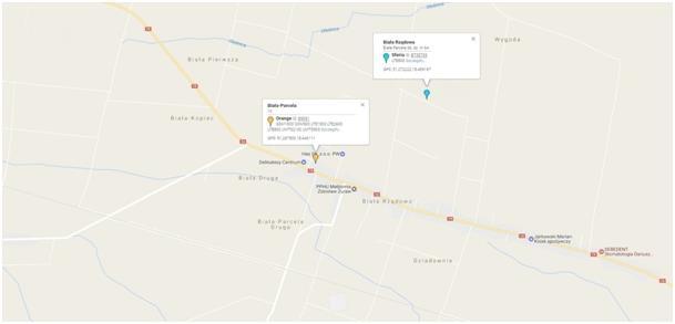 znajdujących się na terenie województwa łódzkiego, mogących wpływać negatywnie na środowisko.
