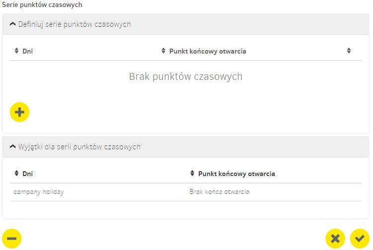 określonym momencie przejść do stanu zamkniętego.