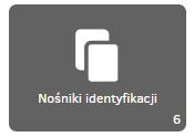 Zablokowanie nośnika identyfikacji Xesar Nośnik identyfikacji Xesar został zgubiony lub ukradziony i należy go