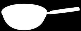 Wok 28 cm 1020892 Średnica: 26 cm Ciężar: 1618 g Szt./opak. 6 Stary nr art. - +!4<>:02"DDIFGD!