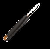Obierak do warzyw 1016122 Długość: 15 cm Ciężar: 57 g Szt./opak. 6 Stary nr art. - +!4<>:02"DDEKMM!