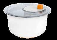 FUNCTIONAL FORM Nóż do pizzy 1019533 Długość: 26 cm Ciężar: 67 g Szt./opak. 6 Stary nr art. - +!4<>:02"DDHGDE! Nóż ułatwia porcjowanie pizzy.