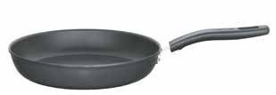 FUNCTIONAL FORM Functional Form Patelnie idealnie dopasowane Gaz Indukcyjna Elektryczna Ceramiczna Patelnie Functional Form idealnie dopasowane do kuchni gazowych Grube, aluminiowe dno równomiernie