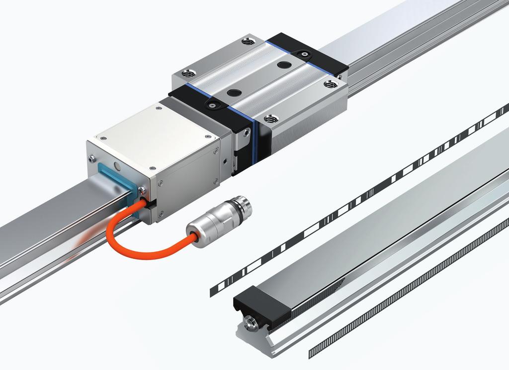 02 2016 PL NOWOŚCI 5 Zintegrowany system pomiarowy IMS-A: precyzyjne prowadzenie i pomiary Nowy produkt firmy Bosch Rexroth stanowi zintegrowany system pomiarowy obejmujący kulkowe i wałeczkowe