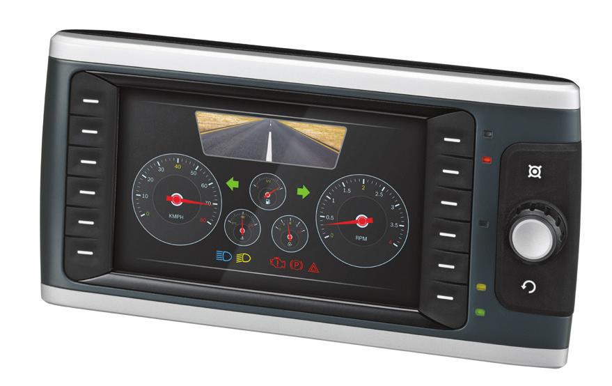 Dlatego firma Bosch Rexroth rozszerza swoją platformę urządzeń elektronicznych o nazwie BODAS do maszyn samojezdnych, o nowy wyświetlacz BODAS DI4 urządzenie łączące użytkownika (operatora) z maszyną