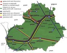 Przy integracji kolei Litwy z systemem transportu kolejowego Europy niezbędnym warunkiem są radykalne zmiany, w szczególności dostosowanie infrastruktury kolei do poziomu technicznego kolei państw