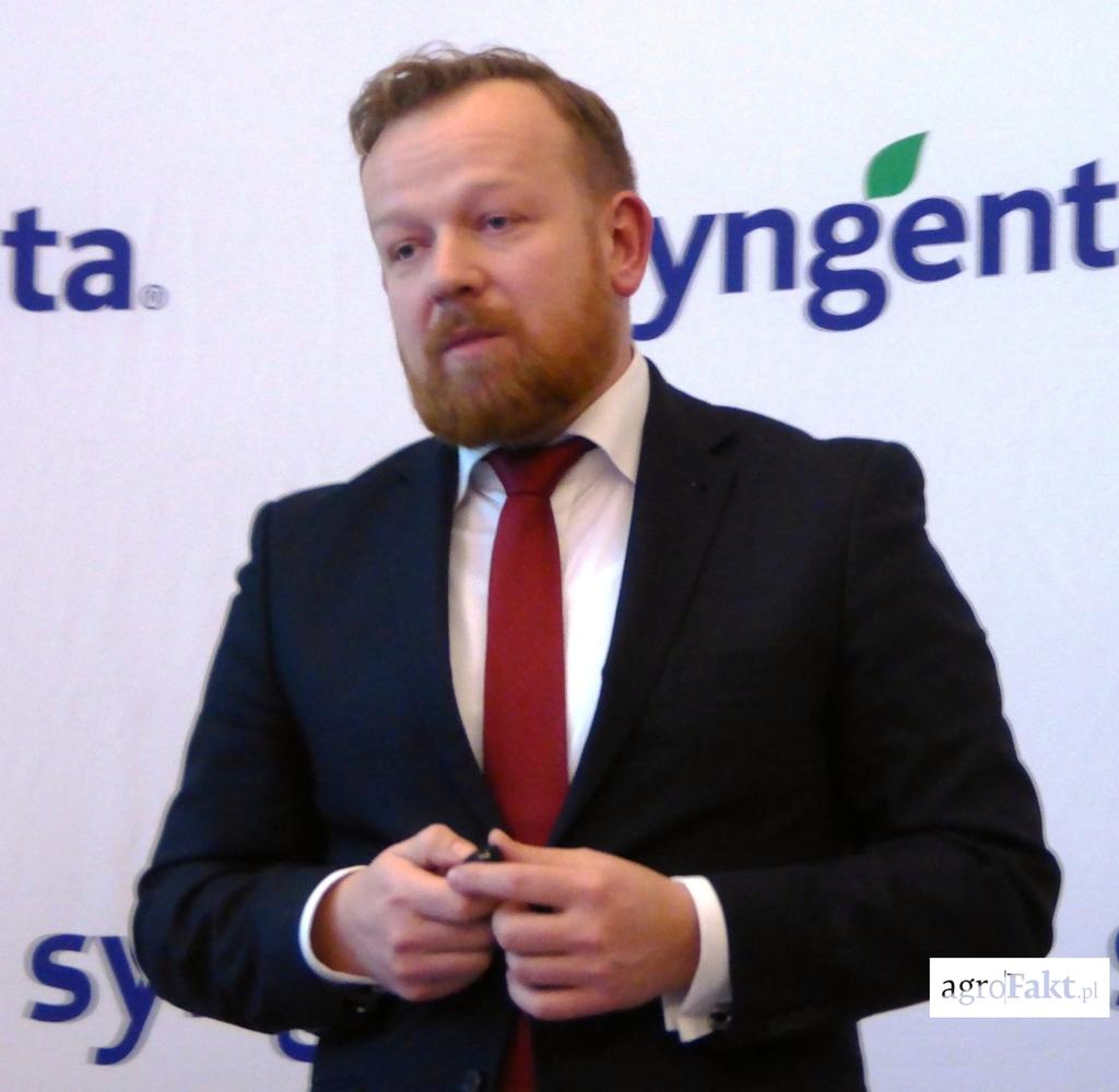 https://www. Marek Łuczak, prezes zarządu Syngenta Polska. Rok 2016 był dla branży środków ochrony roślin dużo trudniejszy od lat poprzednich, dlatego z zapałem patrzymy na rok 2017.