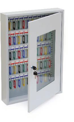 brutto 420 x 180 x 380 mm 398,67 490,36 Apteczka ARGO - metalowa szafka zamykana na klamrê -