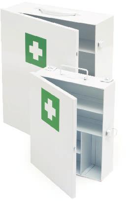 Szafki na klucze z zawieszkami - przednia czêœæ wykonana z matowego aluminium - zamykana na klucz,
