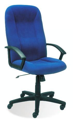 fotele i krzes³a biurowe V-04 V-49 SP-01 M-43 M-43 Fotel Model 8000 - szerokie, komfortowe siedzisko i ergonomicznie wyprofilowane oparcie - siedzisko i oparcie tapicerowane piank¹ oraz imitacj¹