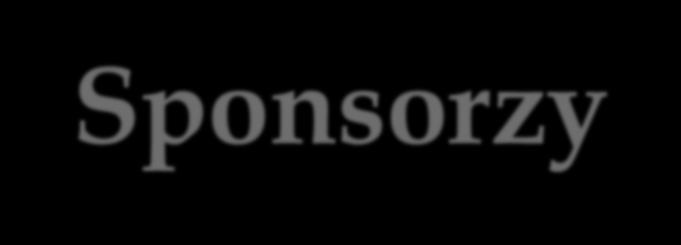 Sponsorzy