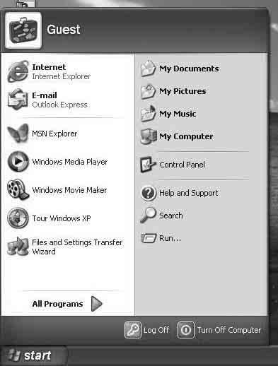 Oglądanie zdjęć na komputerze W przypadku Windows W tej części opisano, jak oglądać zdjęcia skopiowane do folderu My Documents (w