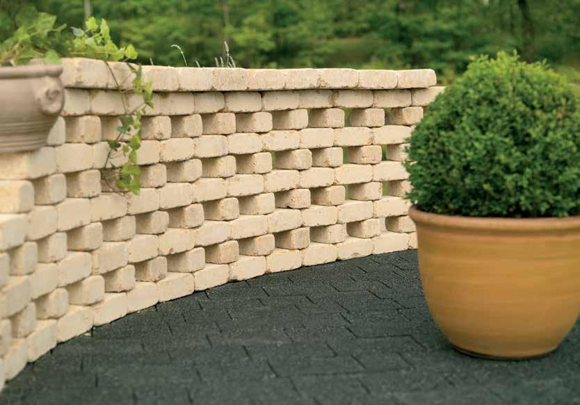 ANTICO GARDEN SYSTEM 7 cm 10,4 cm 8,6 cm 17,3 cm 10,4 cm 20,8 cm 17,3 cm ANTICO GARDEN SYSTEM piaskowy MUREK: ANTICO GARDEN